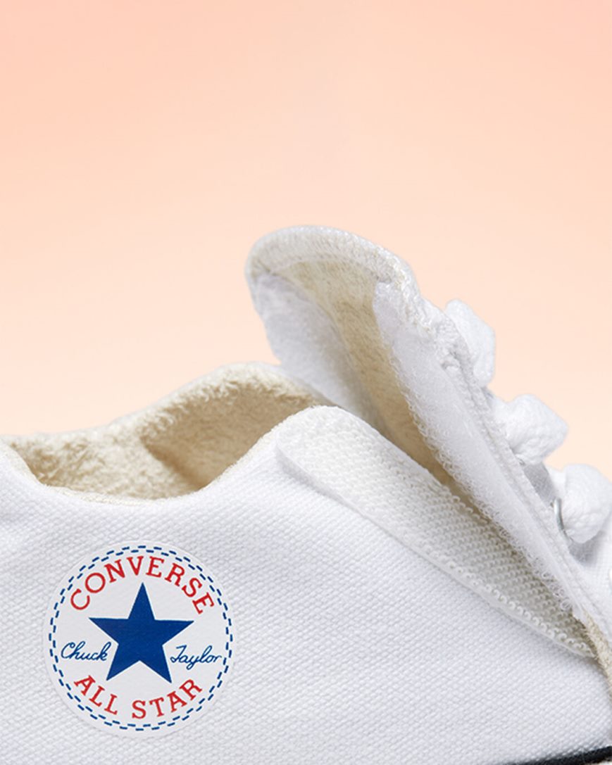 Tenisky Vysoke Converse Chuck Taylor All Star Cribster Easy-On Dievcenske Biele Béžové Biele | SK AIHLF4